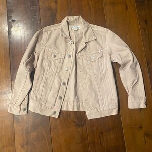Lucky Brand Light Tan Jean Jacket